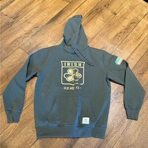 Irish Ice Hockey Green Hoodie